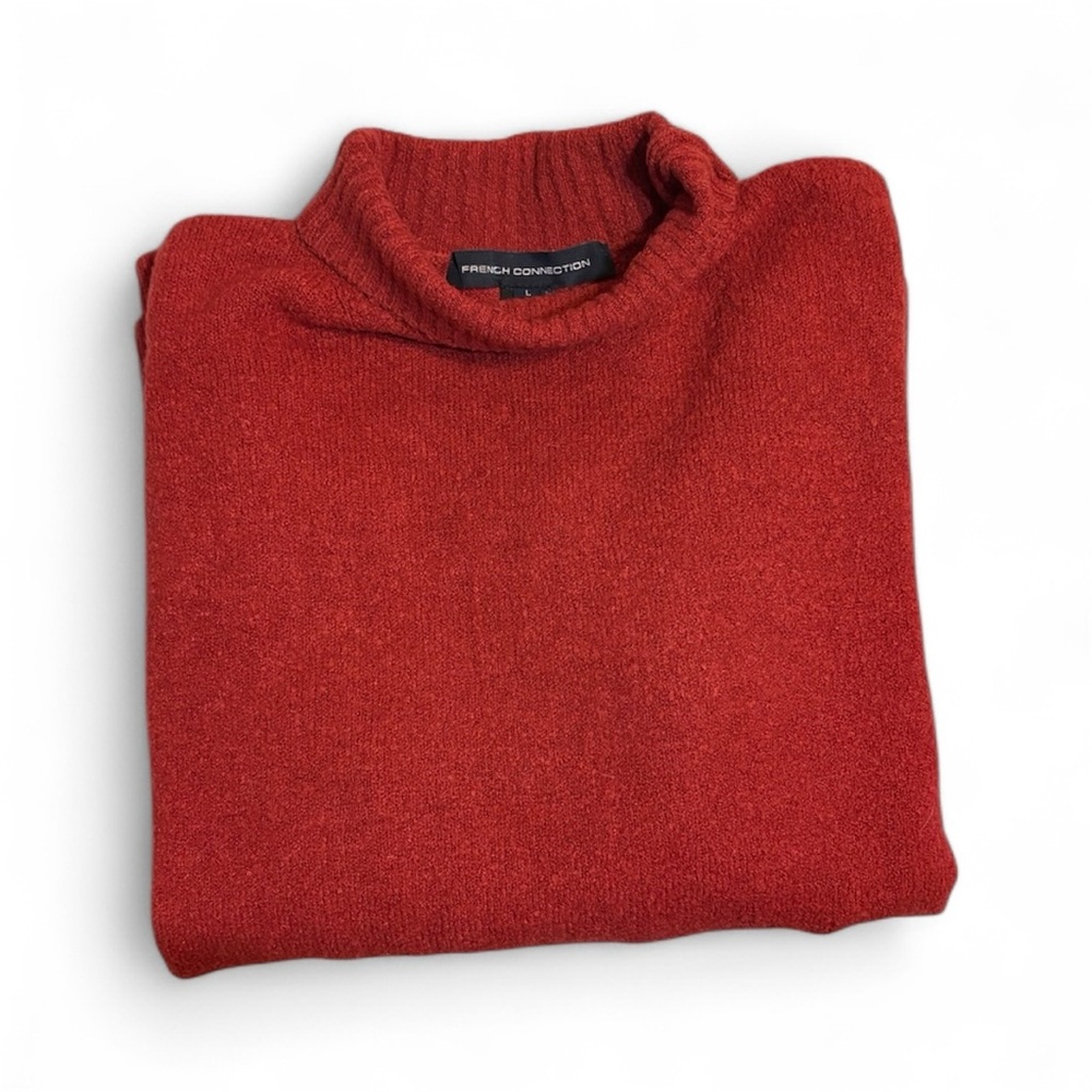 French Connection Red Sweater - Picture 3 of 5